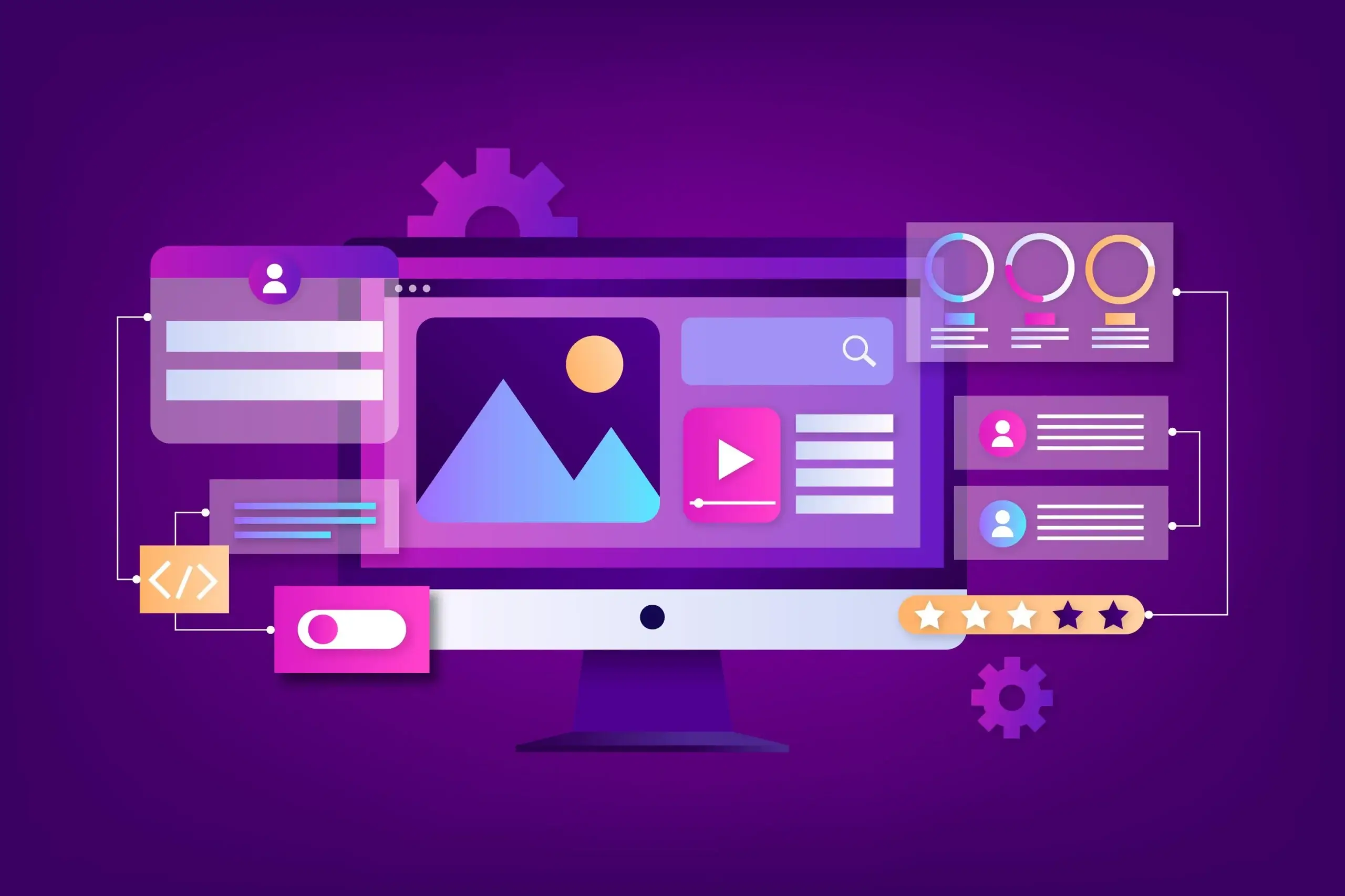 Professional testimonial video